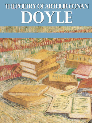 cover image of The Poetry of Arthur Conan Doyle